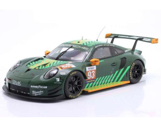 PORSCHE 911 RSR #93 Porsche 911 RSR #93 ELMS Proton Competition (2020), black/green