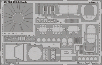 Фототравление J2F-5 Duck