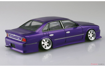 Сборная модель Nissan President Insurance '89 G50