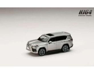 Lexus LX600, sonic titanium