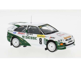 FORD Escort RS Cosworth WRC №8 B.Thiry/S.Prevot, Rally Monte Carlo (1994), white/green 