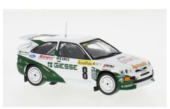 FORD Escort RS Cosworth WRC №8 B.Thiry/S.Prevot, Rally Monte Carlo (1994), white / green