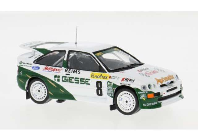 FORD Escort RS Cosworth WRC №8 B.Thiry/S.Prevot, Rally Monte Carlo (1994), white/green 