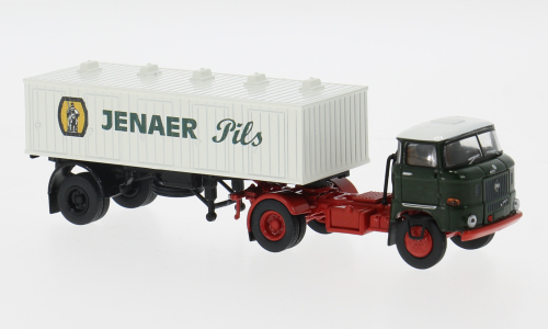 IFA W 50 Bier-SZ Jenaer Pils (1965), green/white