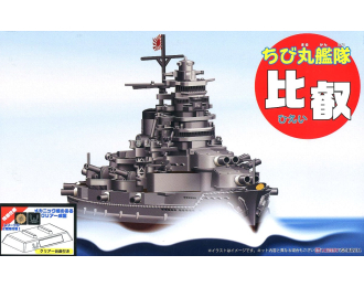 Сборная модель Chibimaru Ship Hiei Special Version (w/Clear Pedestal)