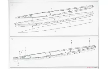 Сборная модель San Diego Cruiser