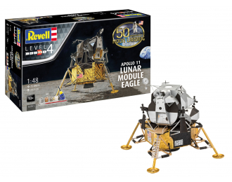 Сборная модель Apollo 11 Lunar Module Eagle (подарочный набор)