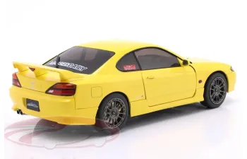NISSAN Silvia (S15) Spec-R Aero (1999), yellow (lightning yellow)