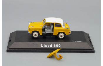 LLOYD 600, yellow / white