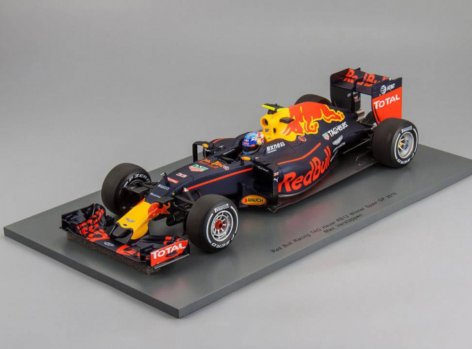 Red Bull Tag Heuer RB12 #33 Winner Spanish GP 2016 Max Verstappen