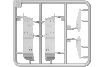 Сборная модель M3 Stuart - Military - Wwii 1945