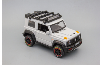 SUZUKI Jimny, серый