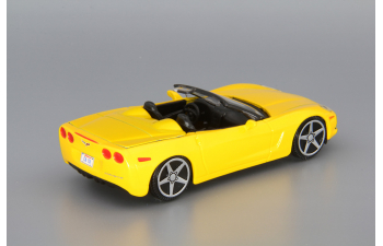 CHEVROLET Corvette, yellow