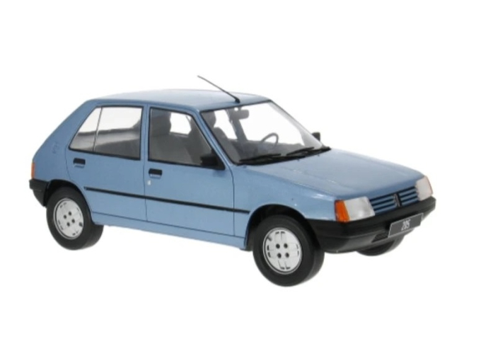 PEUGEOT 205 (1984), light blue