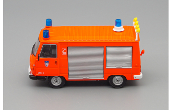 PEUGEOT J9 VSR BBP, Vehicules Legers Sapeurs-Pompiers 30