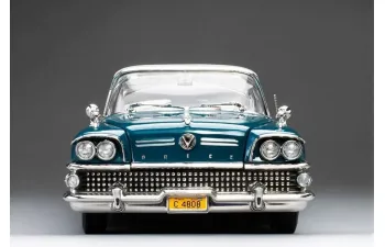 BUICK Limited Riviera Coupe (1958), Dark Turquoise Poly 