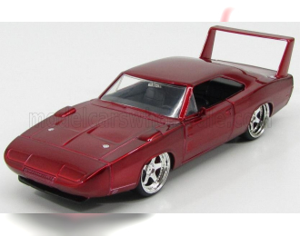 DODGE Dom's Charger Daytona 1969 - Fast & Furious Vi (2012), Red Met