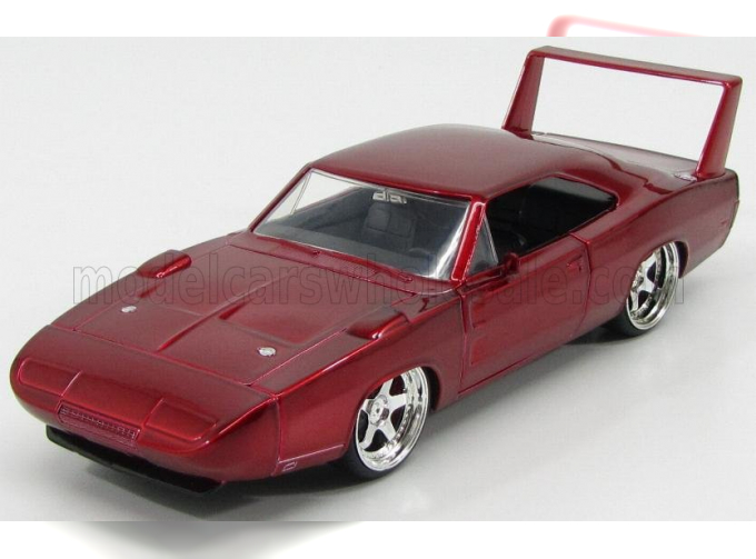 DODGE Dom's Charger Daytona 1969 - Fast & Furious Vi (2012), Red Met