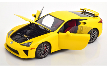 LEXUS LFA (2010), yellow