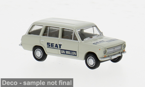SEAT 124 Kombi "Seat un million" (1968), white