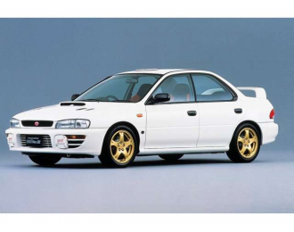 SUBARU Impreza WRX LHD (1994), white