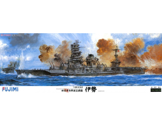 Сборная модель Японский линкор ISE PREMIUM