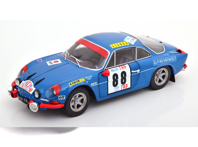 RENAULT Alpine A110 1600S (1971)