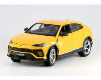 LAMBORGHINI Urus, жёлтый
