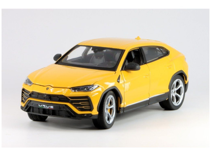 LAMBORGHINI Urus, жёлтый