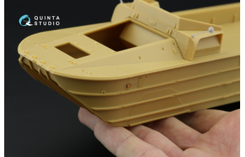 3D Декаль интерьера кабины GMC DUKW-353 (I Love Kit) (с 3D-печатными деталями)
