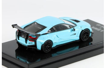 BMW i8 LBWK (2018), light green