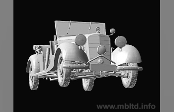 Сборная модель Немецкий полицейский автомобиль (версия 1937)