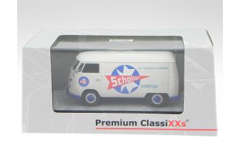 VOLKSWAGEN T1 box wagon, Scholler Ice cream, white