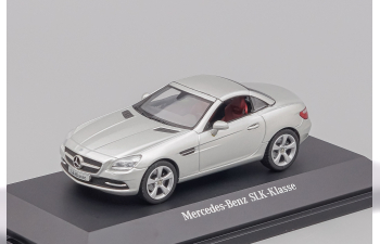 MERCEDES-BENZ SLK R172 (2011), silver iridium