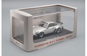 Porsche 911 Turbo 1975 (silver)