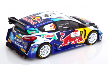 FORD Fiesta WRC No 16 Rally Croatia, Fourmaux/Jamoul (2021), Red Bull