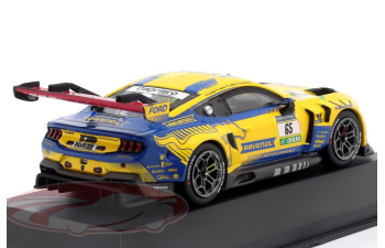 FORD Mustang GT3 №65 24h Nuerburgring Dennis Fetzer, David Schumacher, Salman Owega, Jusuf Owega (2025)