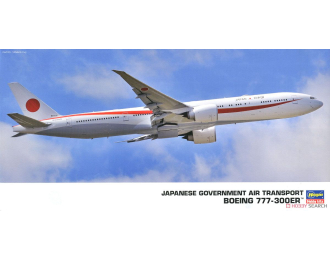 Сборная модель Boeing 777-300ER Japanese Government Air Transport
