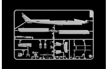 Сборная модель BELL Ah-1w Super Cobra Helicopter Usa Air Force 2001