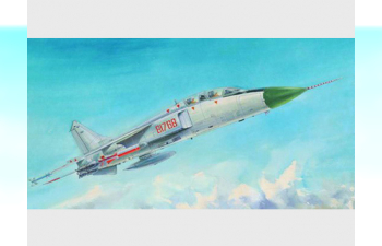 Сборная модель Китайский истребитель-бомбардировщик Xian JH-7 (FBC-1 Flying Leopard)