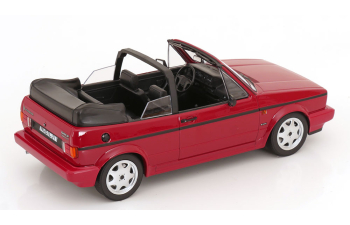 VOLKSWAGEN Golf 1 Convertible (1990), red