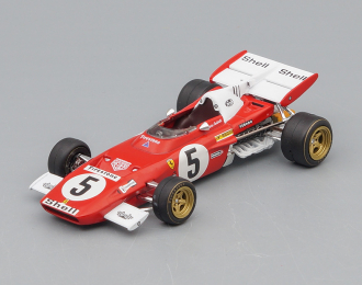 FERRARI 312B2 #5 GP Nurburgring (1971), red