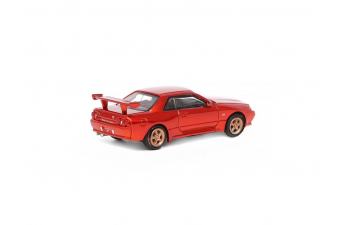 NISSAN Skyline GT-R (R32) metallic red