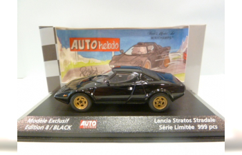 LANCIA Stratos Modele Exclusif Autohebdo Edition 8, black