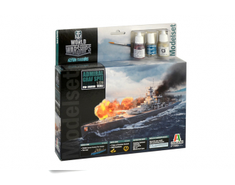 Admiral Graf Spee MODEL SET