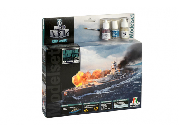 Admiral Graf Spee MODEL SET