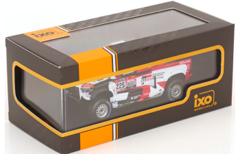 TOYOTA Hilux Gr Dkr Evo T1+ Team Gazoo Racing №225 Rally Dakar (2022) Henk Lategan - Brett Cummings, White Red Black