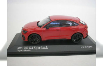 AUDI RSQ3 - 2019 - RED METALLIC