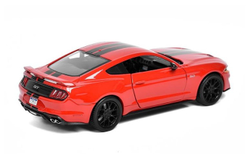 FORD Mustang GT (2018), red
