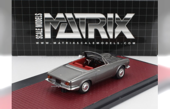 ALFA ROMEO Giulia Gt Cabriolet Spider Prototipo (1963), Grey Met